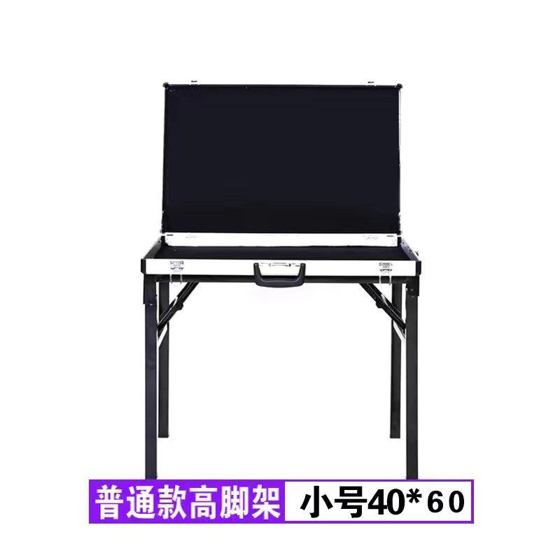 摆地摊神器一秒收摊饰品架子展示架夜市摆摊网红首饰箱大容量折叠