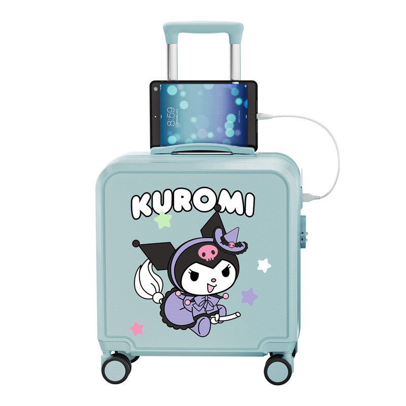 2024新款行李箱女卡通小型短途小号登机箱子儿童拉杆箱密码旅行箱