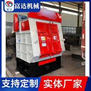 Q3220履帶式 金屬一字筋提高工件翻轉度及使用性能 拋丸機履帶加裝