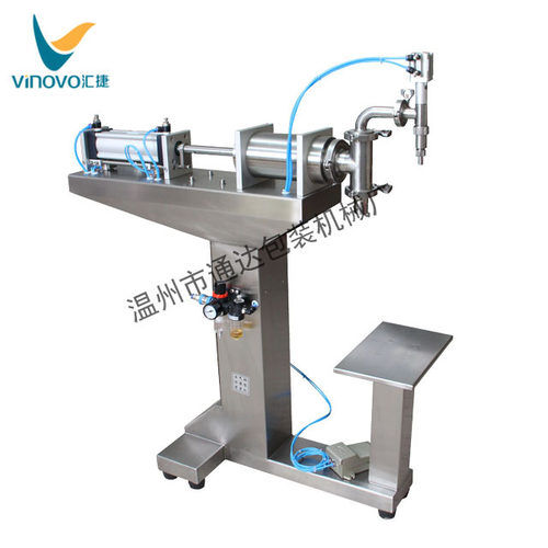 F-300 易拉罐灌装机 液体罐装灌装机智能全自动桶装节能耐用