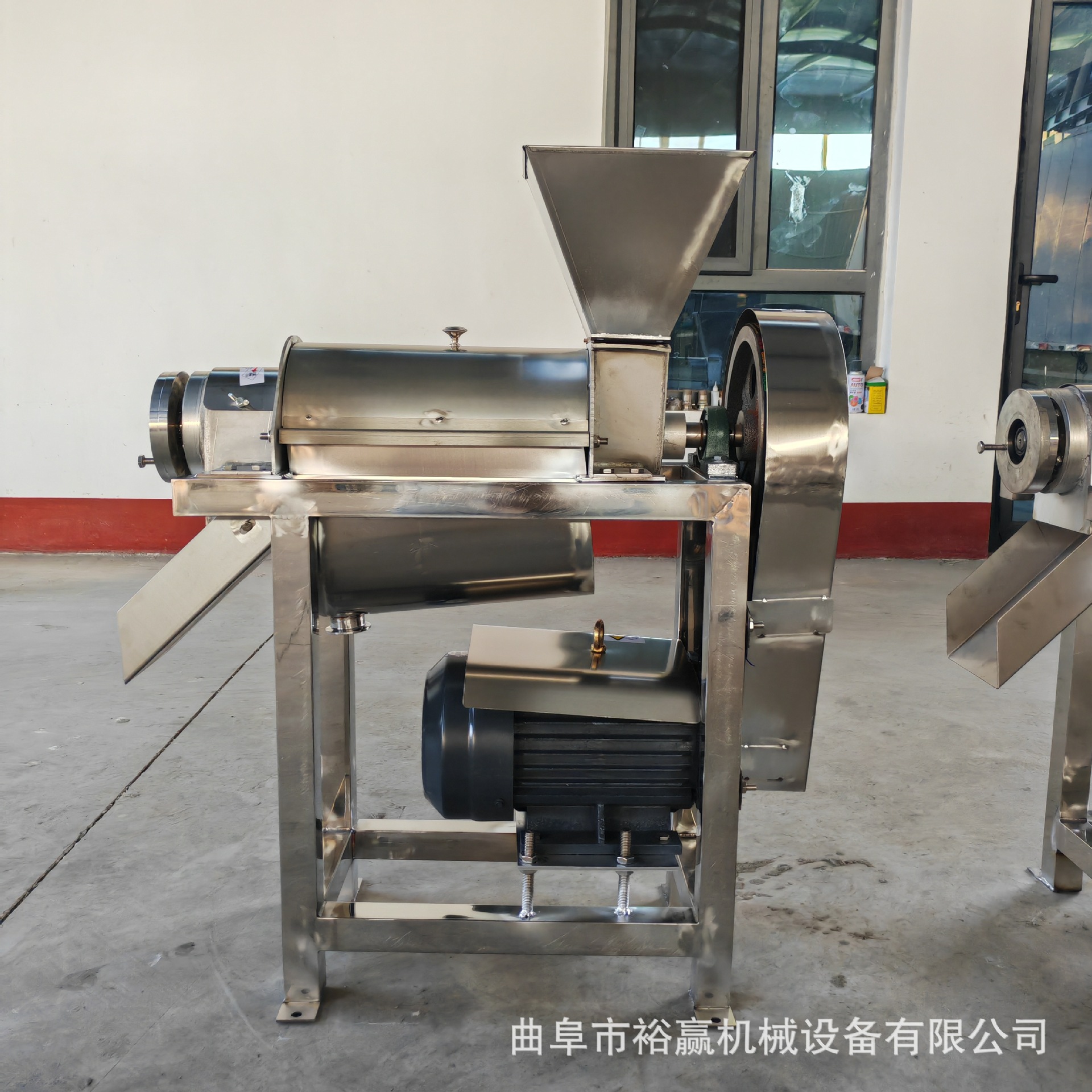 水晶葡萄不锈钢榨汁机仙人掌果果蔬螺旋挤汁机 工业大功率榨汁设