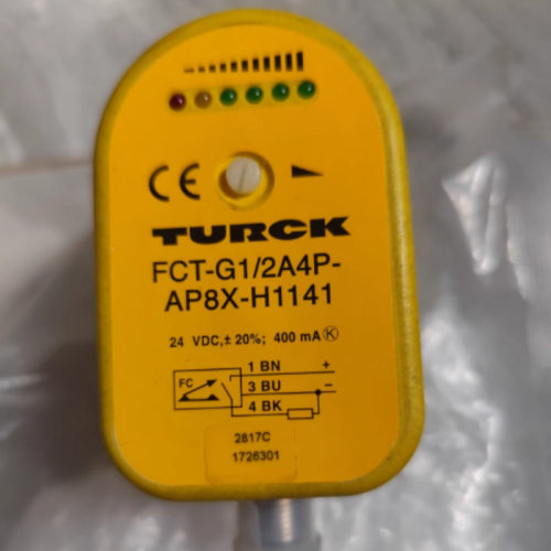 TURCK图尔克流量开关FCT-G1/2A4P-AP8X-H1141流量传感器
