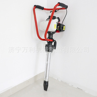 軌道工具ND 內燃汽油搗固機二沖程道渣倒實機 4小蜜蜂搗固鎬手持式