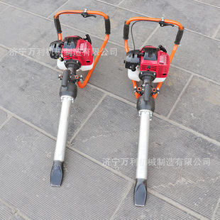 內(nèi)燃搗固鎬二沖程軌道道渣搗實(shí)機(jī) 4小蜜蜂搗固機(jī)鐵路手提式