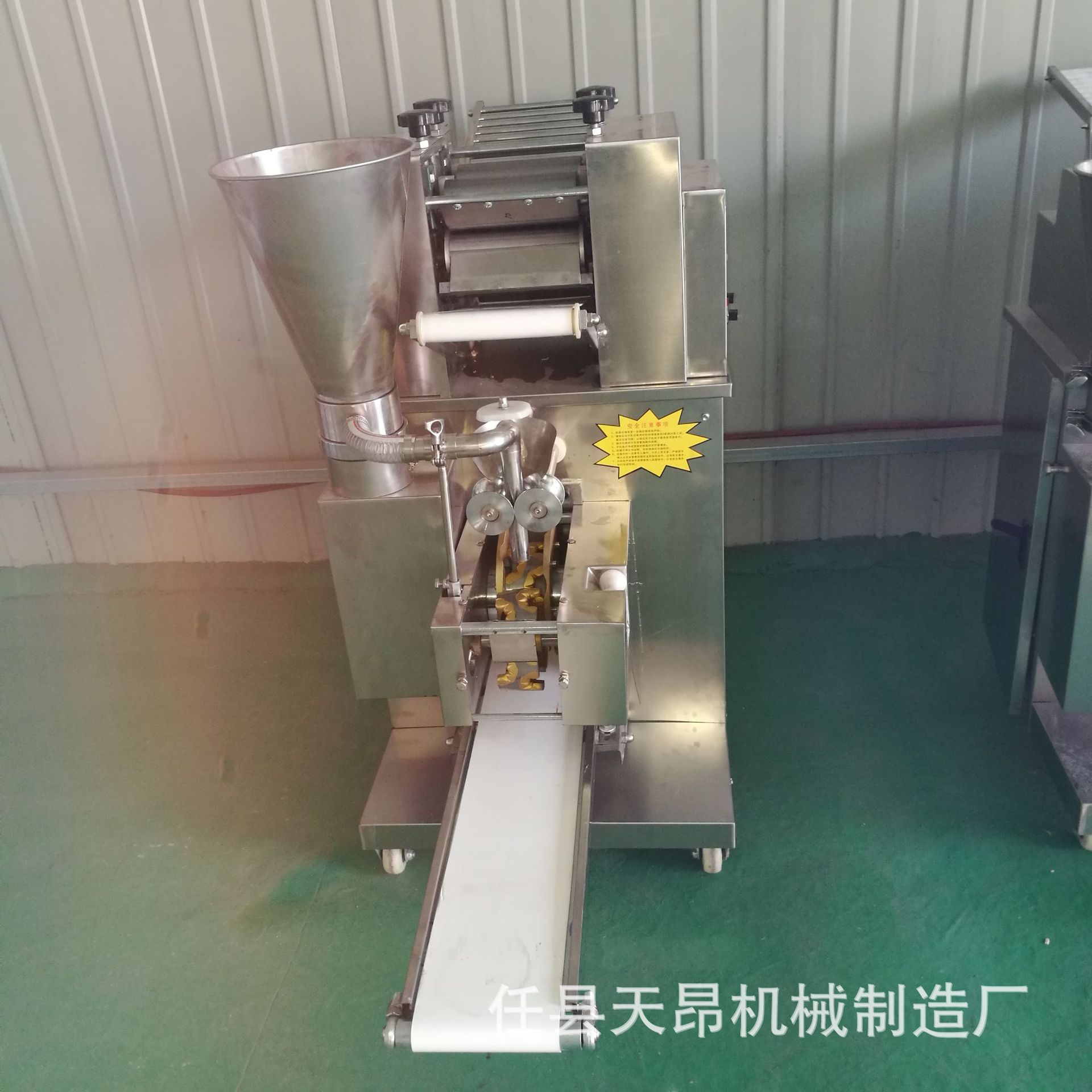 跨境货源仿手工饺子机全自动水饺机创业致富设备饺子机