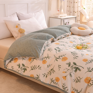 229 订做定做全棉磨毛被套儿童卡通纯棉被罩120C 150 215 250 230