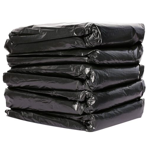 超大号垃圾袋加厚黑色特厚环卫物业酒店商用J特大码塑料袋130x140