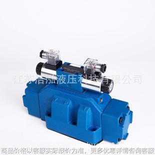 4WEH-4WH series solenoid pilot hydraulic operated directiona