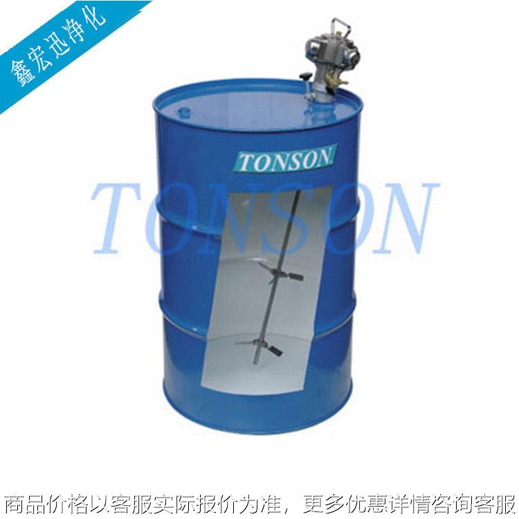 厂家直销 供应50加仑2寸桶口密封桶用搅拌机活塞式叶片式马达