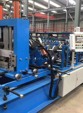 全自动一键换型80-00型号C型钢机各种冷弯成型设备