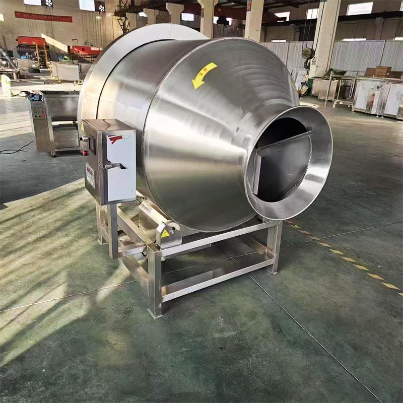 猪牛肉腌制机肉食品入味腌肉机奥尔良鸡腿鸡翅全自动真空滚揉机