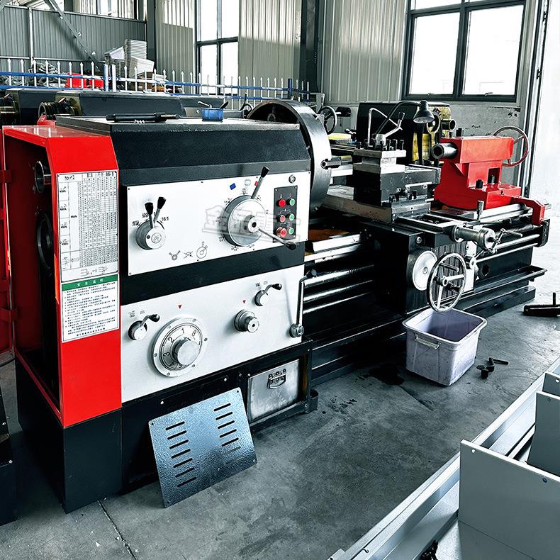 源头工厂CW6163B普通车床导轨宽度600整体床身普车