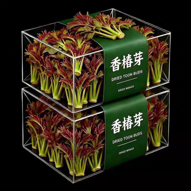 惊爆价】正宗头茬嫩香椿芽咸菜26年新鲜腌制椿芽山东香嫩芽速食菜