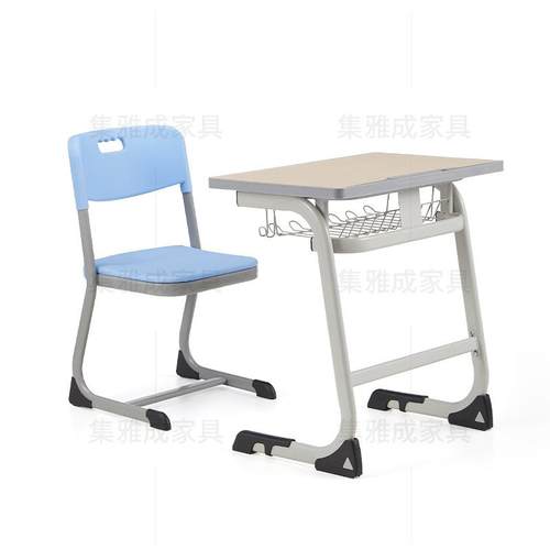 外贸培训班辅导班中小学生课桌外国语学校单人新学校课桌椅