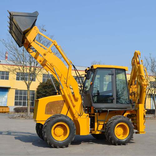 WZ0-25两头忙挖掘装载机多功能前铲后挖一体装载机农用两头忙