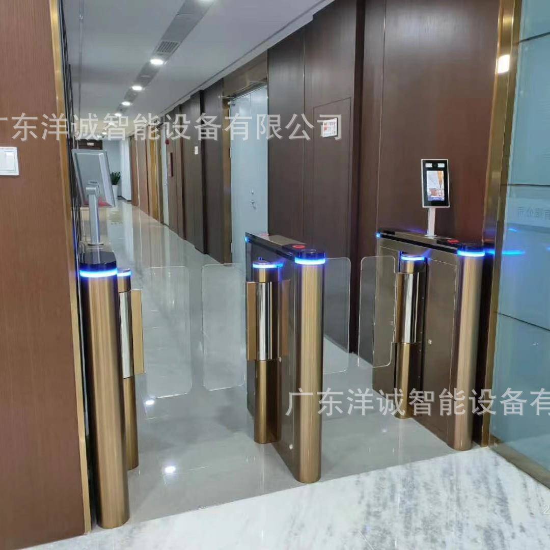 办公楼摆闸门禁，厦门高档，伺服控制系统速通门厂家