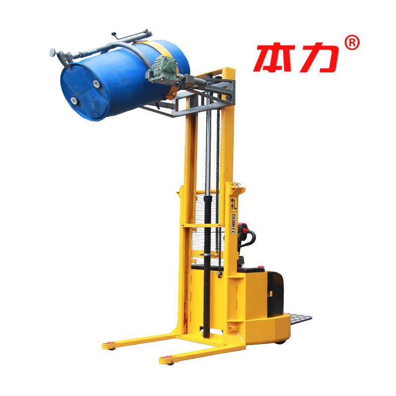 嘉兴YL600油桶液压堆高车翻转车|,搬运/仓储/物流设备,其他起重搬运设备,淘宝优惠券,粉丝福利购,淘宝优惠卷