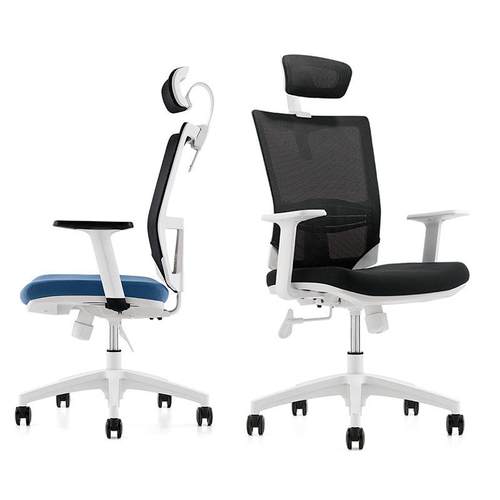 大班椅可躺老板椅旋转升降职员电脑椅时尚主管办公椅网布椅