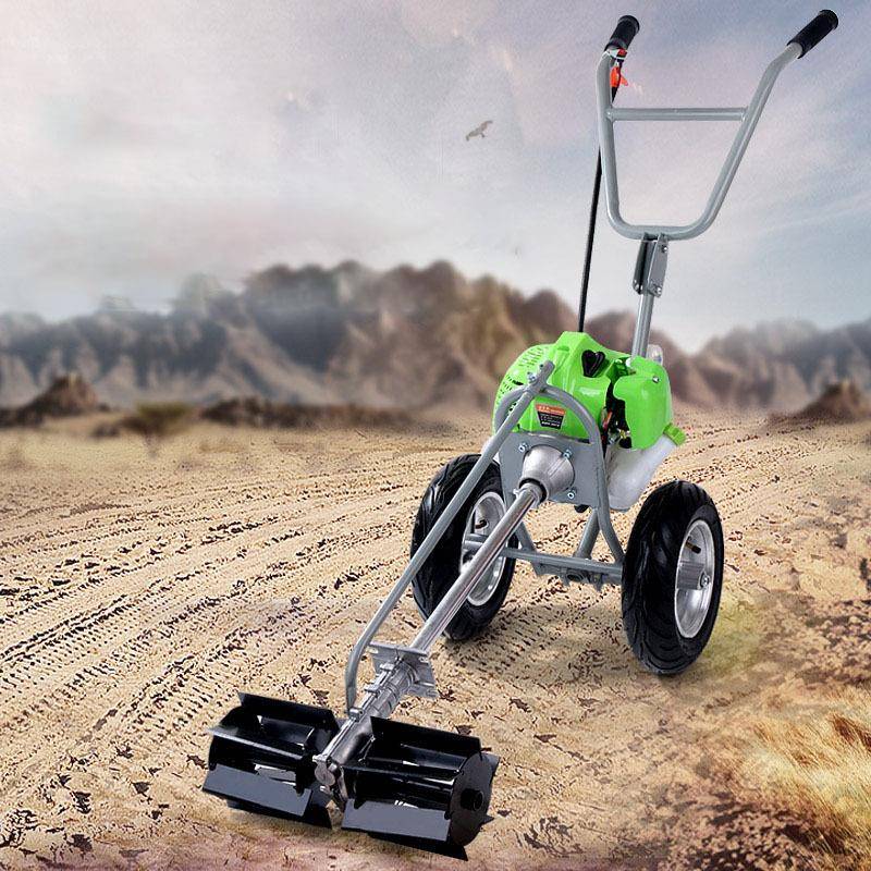 汽油1.7匹2.4匹3.5匹微耕机割草机除草机松土机手推割灌机