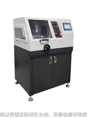立式试样全自动切割机 WYL-100HC金属试样镶嵌机