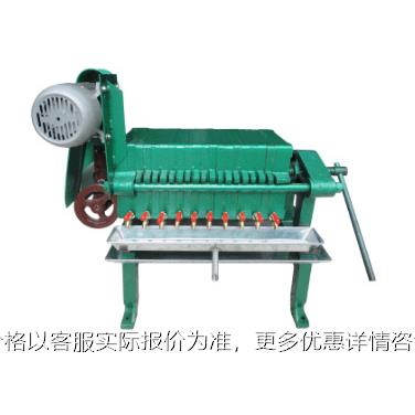 板框滤油机食用油过滤机花生油菜籽油压滤机榨油机配套油渣分离机
