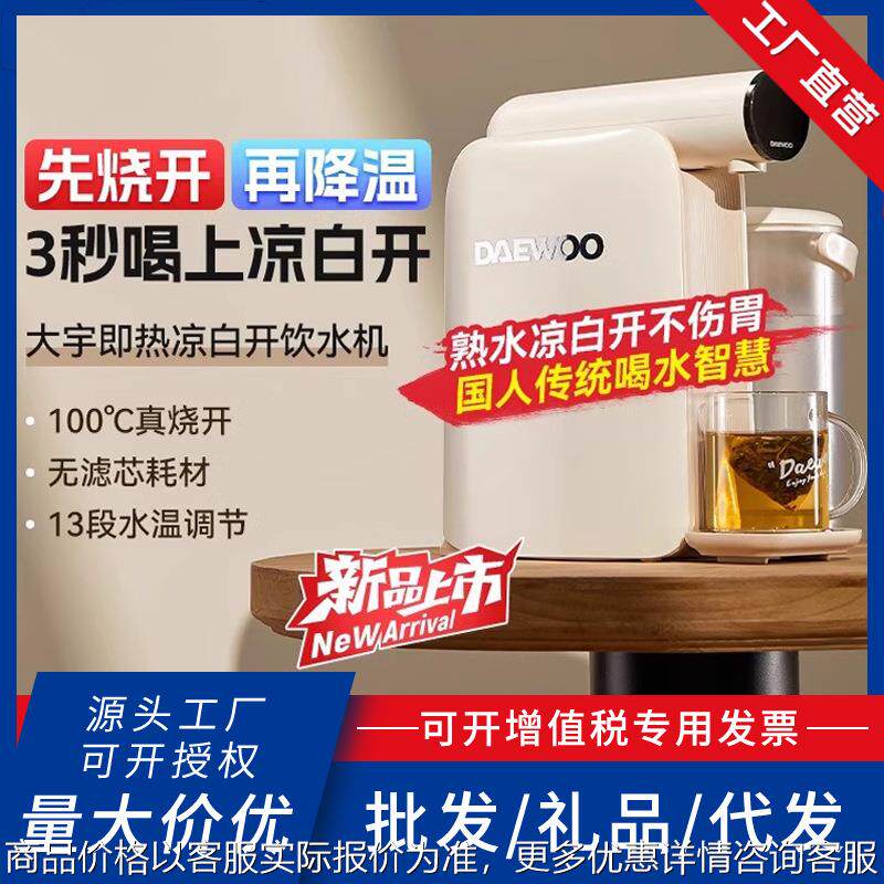 即热式熟水机饮水机一体家用桌面台式小型饮水器凉白开DP08