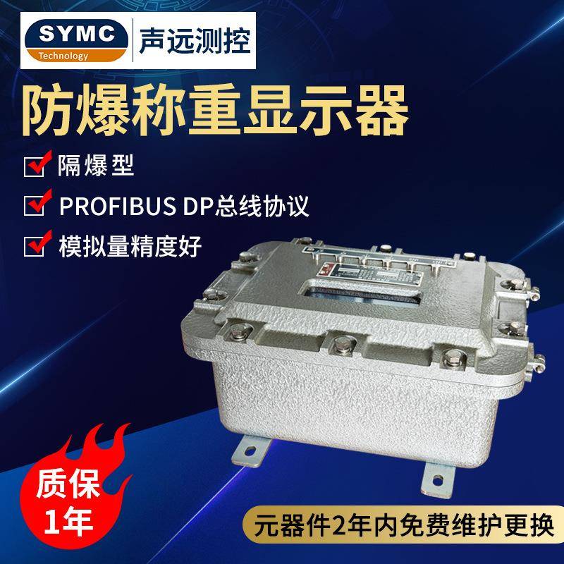 BC580LX防爆称重显示器化工厂危险场所隔爆型控制仪表