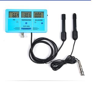 数显水质监测仪PHECTDSCF温度检测仪水族ph计无土栽培PH-026