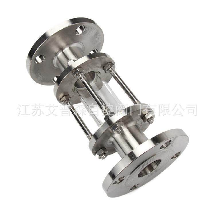 不锈钢法兰直通视镜不锈钢卫生级法兰直通视镜其他阀门常温304不