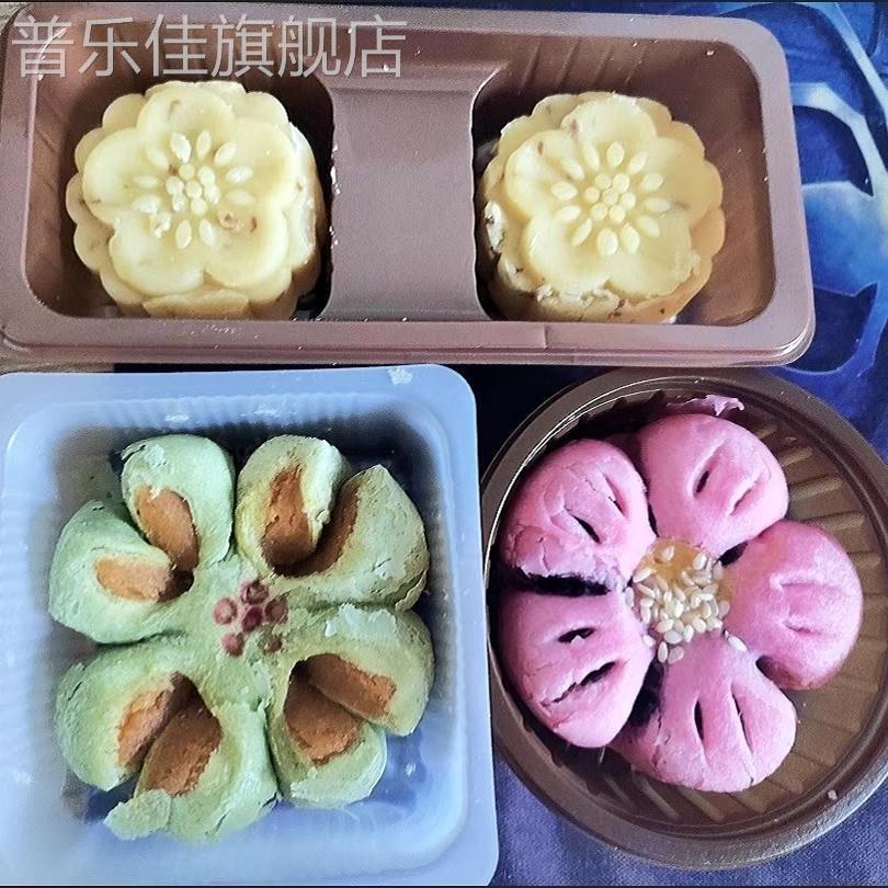 【顺丰发货】知味观绿豆糕杭州特产小吃传统零食中式糕点心伴手礼