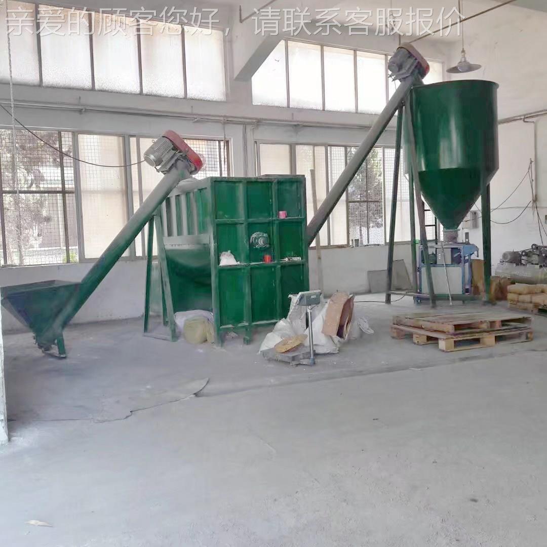 搅机干hy-2000粉重卧式搅拌拌机干料粉砂浆计卧试混机