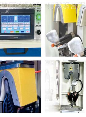 L制鞋机M352械大 广东胜 全新 智能双热双冷定全包式后踵型机 带P