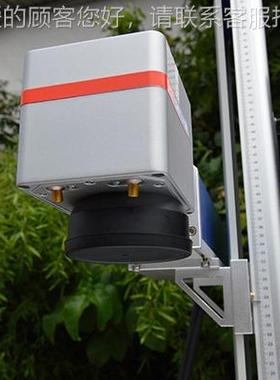 鸿济厂家制二氧化瓷碳喷码定飞行打标FS15W机木制陶流水线激光打