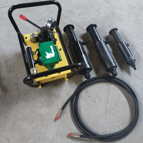 气动式齿轮伸缩退锚机 矿用千斤顶锚具  锚索退锚器体积小