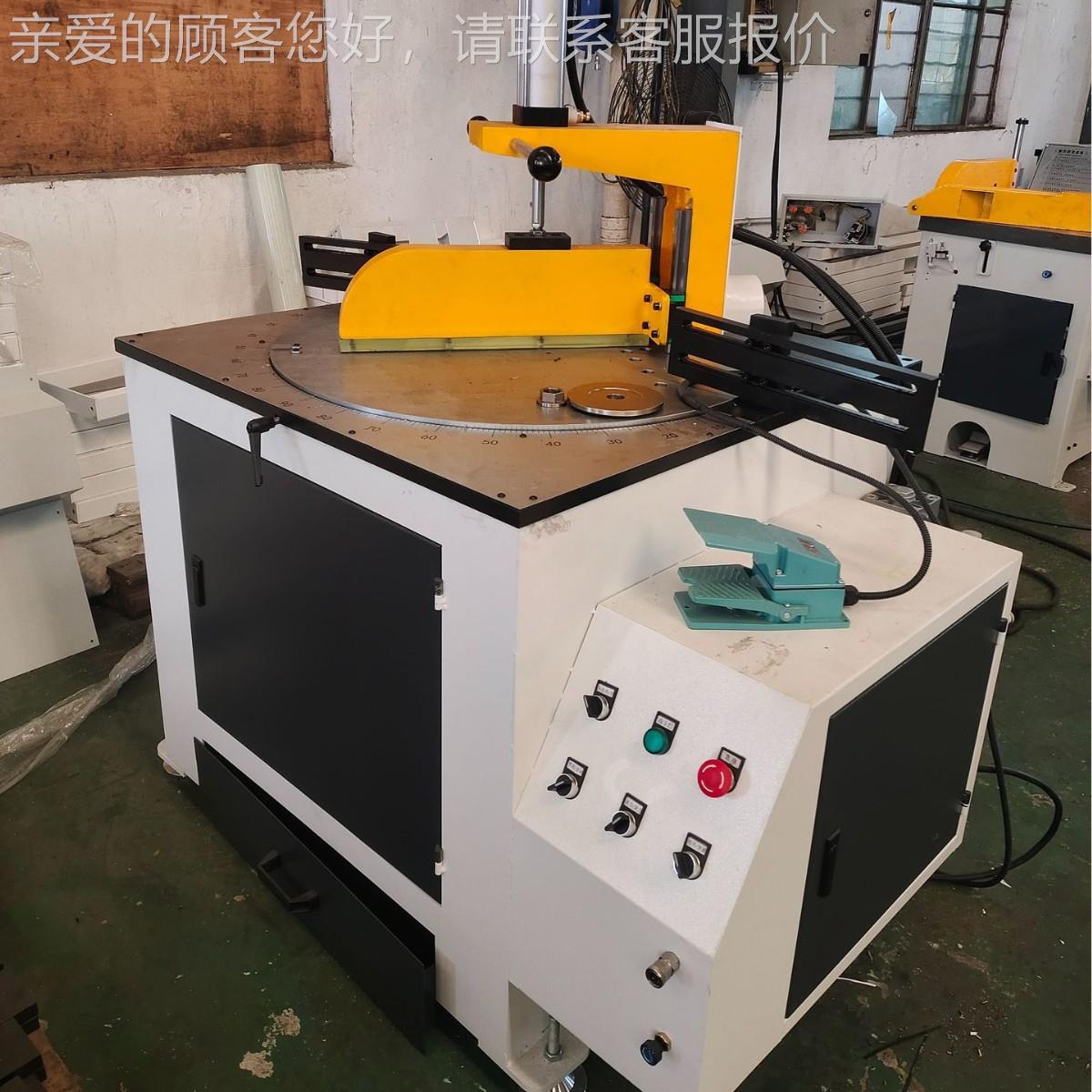 Z转MC-510NC半自动角铝切机割自动料分铜铝ZMC-510N管型材高精密