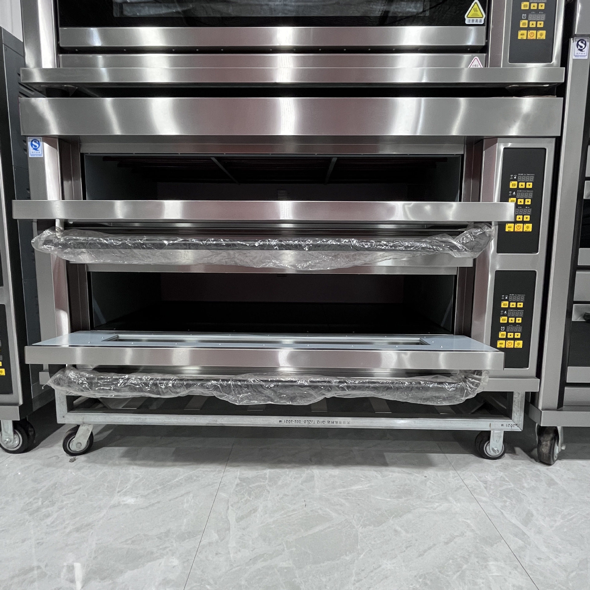 定制款商用双层甲板炉 2层6盘面包店烤箱 Bakery Oven 220V/380V