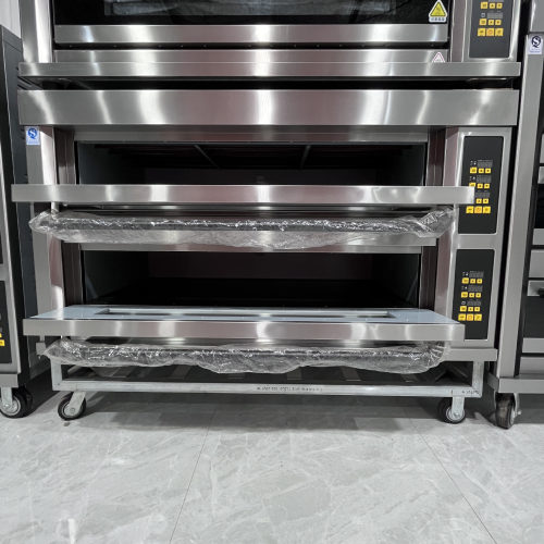 定制款商用双层甲板炉 2层6盘面包店烤箱 Bakery Oven 220V/380V