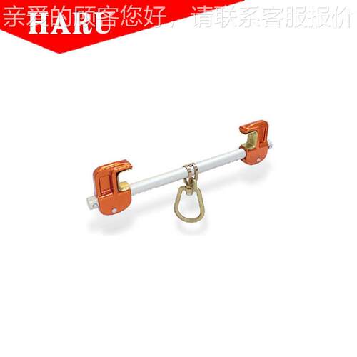 台湾产原装HARU防坠器鑫辉IBT-2工字钢滑车高空防坠落速差器