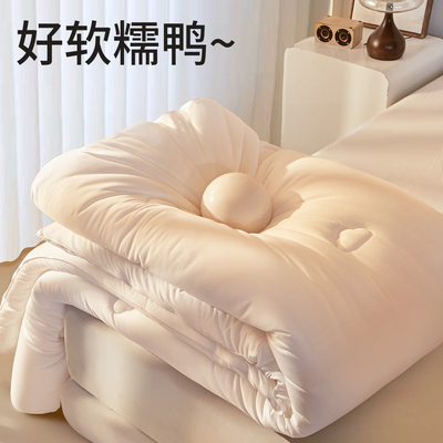 被子冬2025新款被芯加厚款冬被男士保暖春秋被220x240cm过冬棉被