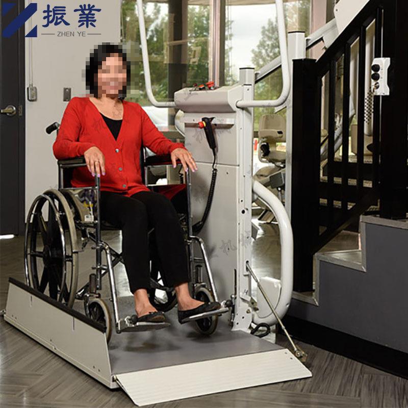 无障碍升降平台地铁站无障碍升降机斜坡升降机斜挂无障碍