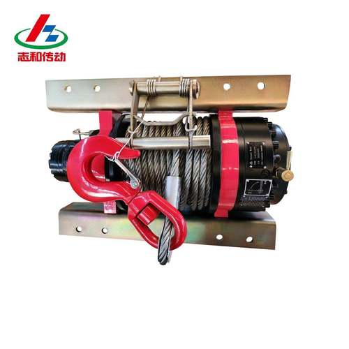 8吨液压绞车绞盘卷扬机构适用于拖车清障车等工程机械领域
