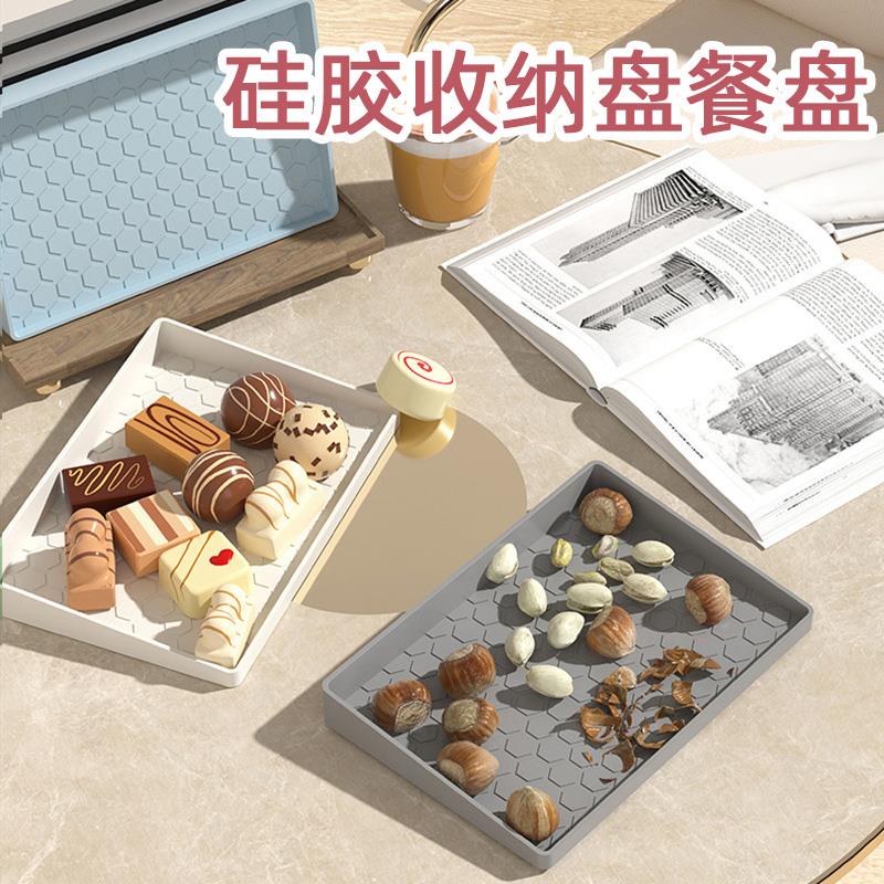 隔热垫沥水垫子厨房保护硅胶垫防滑垫耐高温防烫垫餐垫台面垫菜板