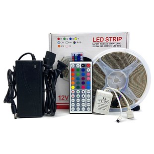 摩托车汽车服饰舞台灯演唱会 LED12V5050七彩RGB60灯灯带灯条家装