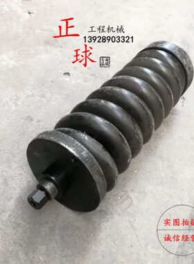 适用三一SY55 60 65-9涨紧油缸 玉柴85张紧油缸总成弹簧 挖掘机