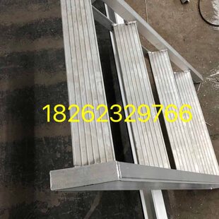 舷墙梯上下船梯铝合金平桥梯码头梯登船梯舷梯铝合金跳板岸梯挂梯