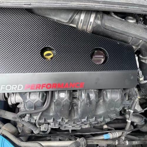 福克斯st 福克斯rs朴碳纤维发动机饰板 隔绝高频低频噪音