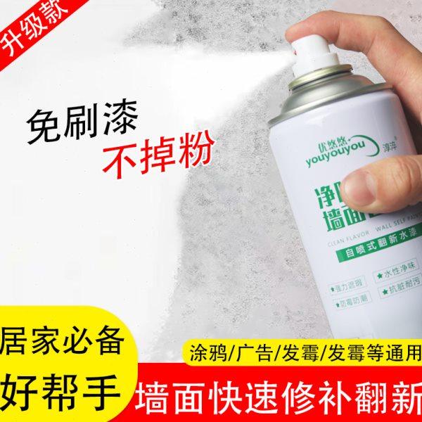【下单立减50】墙面自喷漆墙面发霉发黄划痕白色环保翻新补墙漆-w,家装主材,其它,淘宝优惠券,粉丝福利购,淘宝优惠卷