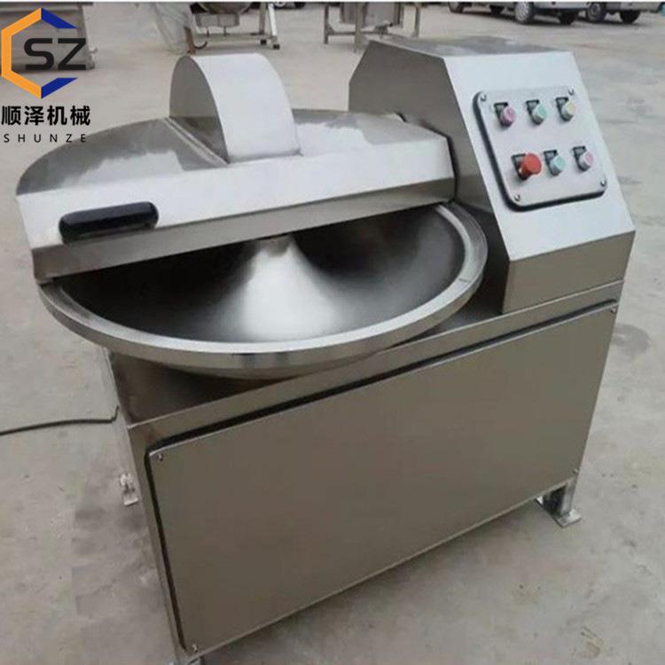 肉类斩拌机香肠斩拌机肉丸鱼丸斩拌机全自动变频斩拌机