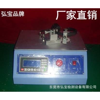 头戴式耳机滑行寿命测试机头带耳机杆拉伸寿命试验机PLC控制