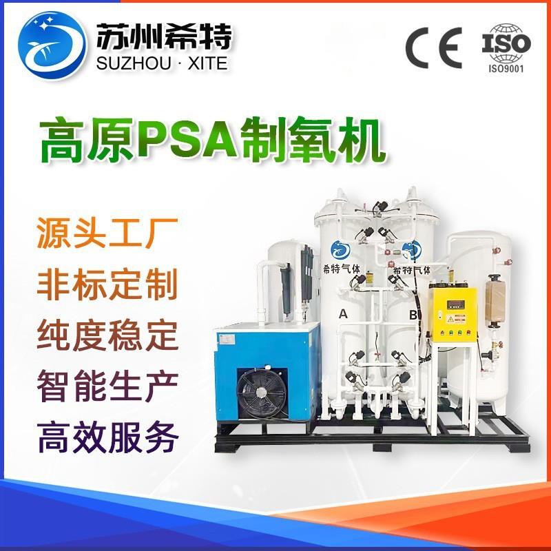 变压吸附制氧设备高海拔地区增氧制氧机呼吸储气罐室内制氧机厂家